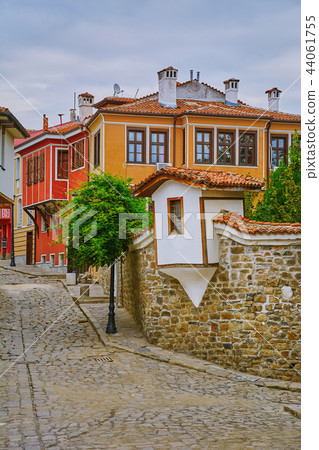 Street of Old Plovdiv 44061755