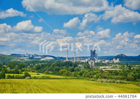 Cement Plant in Bulgaria Cement Plant in Bulgaria 44061784
