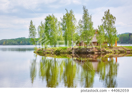 Island with a House Island with a House 44062059