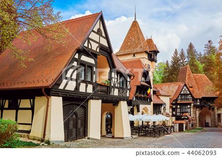 Buildings in Sinaia 44062093