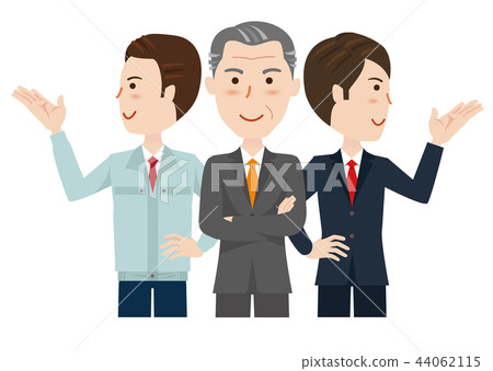Businessman worker sales 44062115