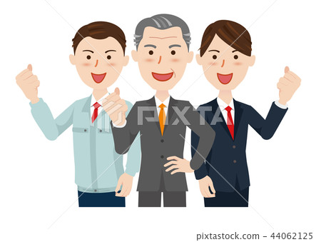 Businessman worker sales Businessman worker sales 44062125
