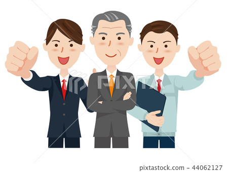 Businessman worker sales Businessman worker sales 44062127