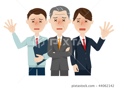 Businessman worker sales 44062142