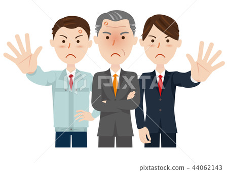 Businessman worker sales Businessman worker sales 44062143