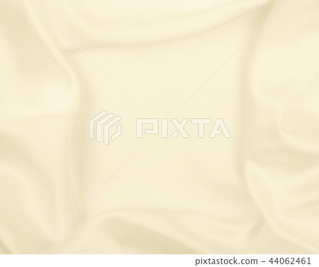 Smooth elegant golden silk or satin luxury cloth Smooth elegant golden silk or satin luxury cloth 44062461