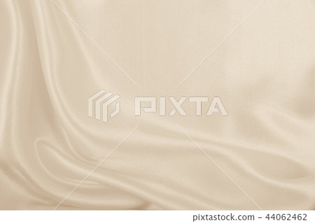 Smooth elegant golden silk or satin luxury cloth 44062462