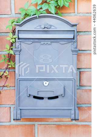 Mailbox on the wall Mailbox on the wall 44062639