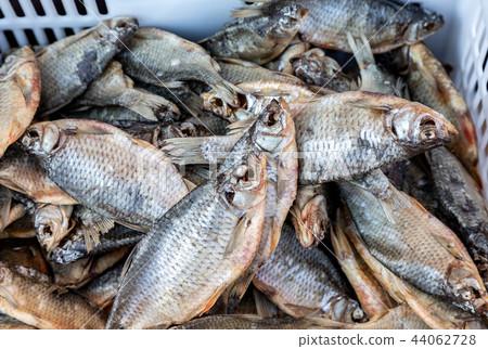 Tasty different dried fish 44062728
