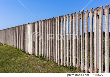Fence Concrete Poles 44062766