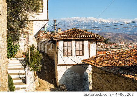 Berat, Albania, Unesco heritage Berat, Albania, Unesco heritage 44063208