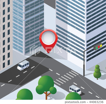 Megapolis city quarter 44063236