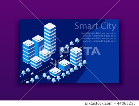 Template business card Template business card 44063253