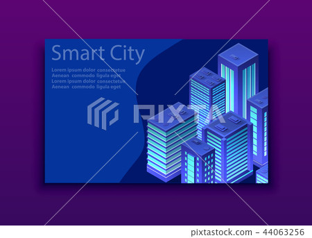Template business card Template business card 44063256