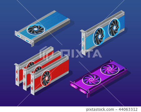 Video card set of mining bitcoin Video card set of mining bitcoin 44063312