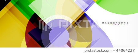 Circle abstract background Circle abstract background 44064227