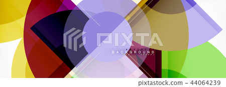 Circle abstract background 44064239