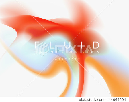 Background abstract fluid colors design Background abstract fluid colors design 44064604