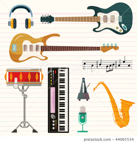 Vector illustration of instrument  44065534