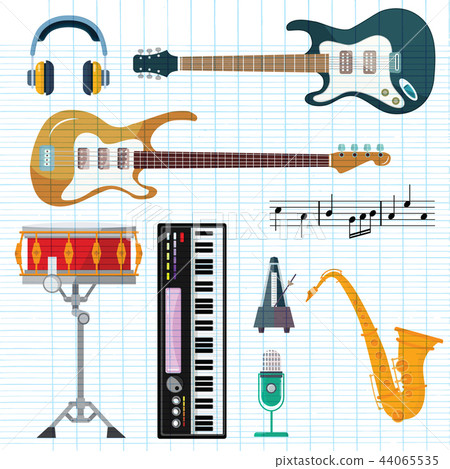 Vector illustration of instrument Vector illustration of instrument 44065535