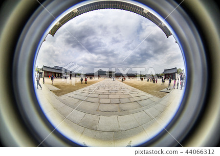 Gyeongbok Palace, Fisheye Lens 44066312