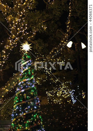 Christmas illumination  44066371