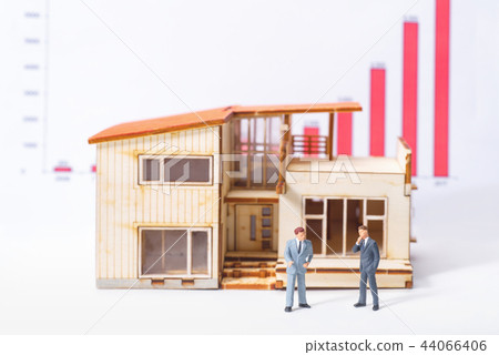 Rise in real estate prices 44066406