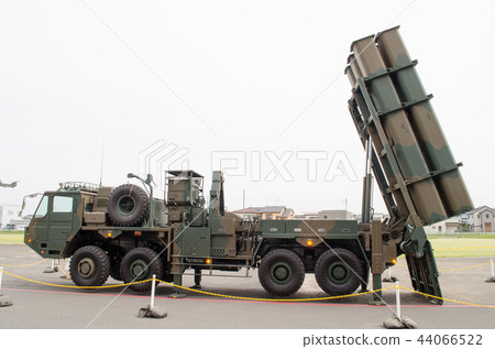Type 12 ground-to-ship guided vehicle launcher 44066522