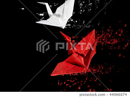 Hakukaku紅白皮書起重機 44066874