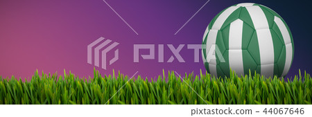 Composite image of grass growing outdoors 44067646