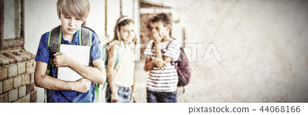 Pupil mocked in the school playground 44068166