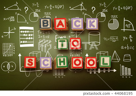 Composite image of back to school message 44068195