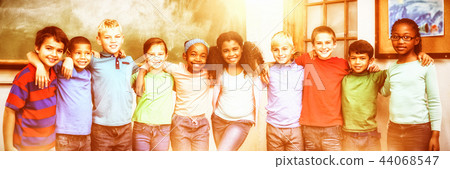 Pupils in the classroom 44068547