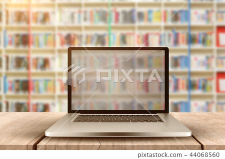 Composite image of laptop with with screen 44068560