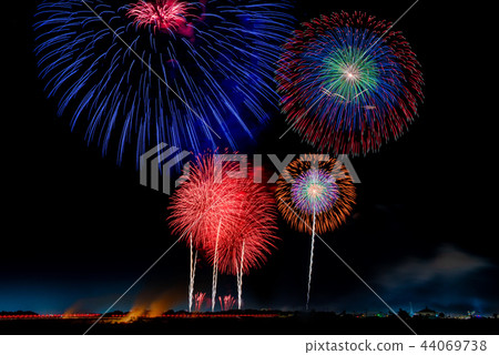 新潟縣長岡節大型煙花節 新潟縣長岡節大型煙花節 44069738