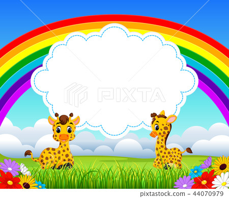 the nature view with the cloud board blank space the nature view with the cloud board blank space 44070979