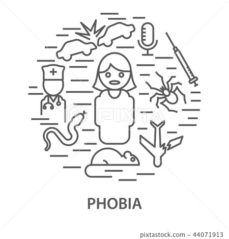 Banners for phobias 44071913