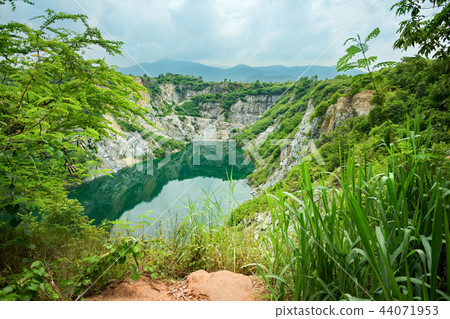 Lake in the mountain, Grand Canyon Khiri Chonburi 44071953
