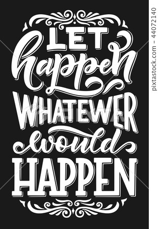 Quotation sign, motivational wish or slogan Quotation sign, motivational wish or slogan 44072140