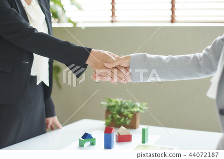 業務場景握手 44072187