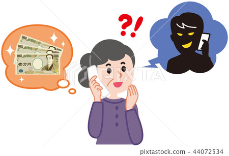 Refund money fraud 44072534