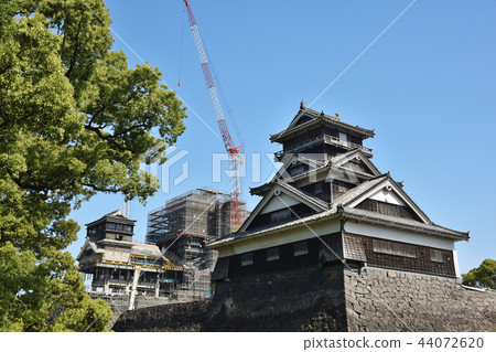 Kumamoto castle Uto oar 44072620
