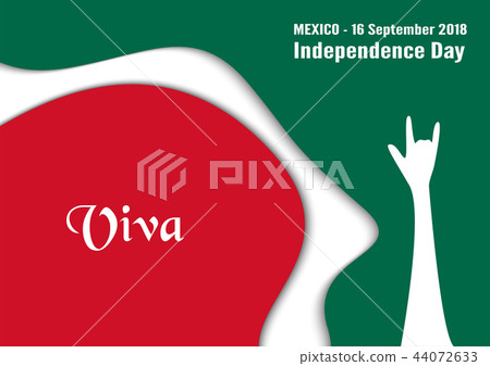 Vector illustration for Mexico independence day 44072633
