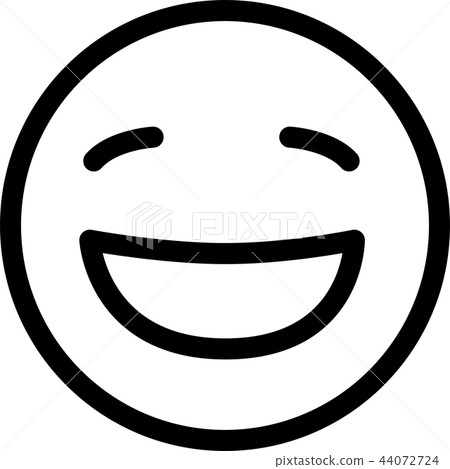 情感圖標流行可愛的圖釋 44072724