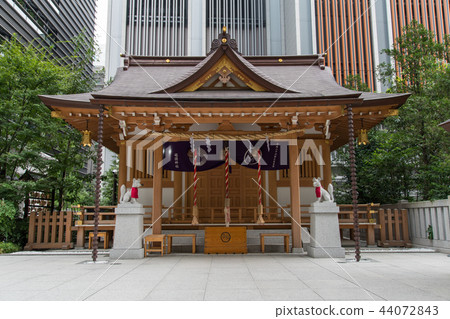 Fukutoku Shrine Worship Hall Fukutoku Shrine Worship Hall 44072843