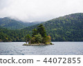 Benten island of Lake Shibetsu 44072855
