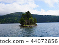 Benten island of Lake Shibetsu 44072856