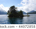 Benten island of Lake Shibetsu 44072858