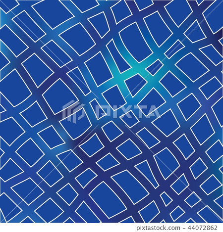 Blue Grid Mosaic Background Creative template Blue Grid Mosaic Background Creative template 44072862