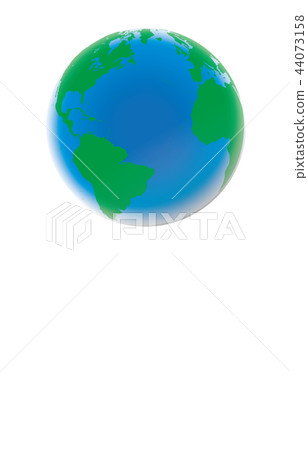 Earth Atlantic blue green 2 44073158